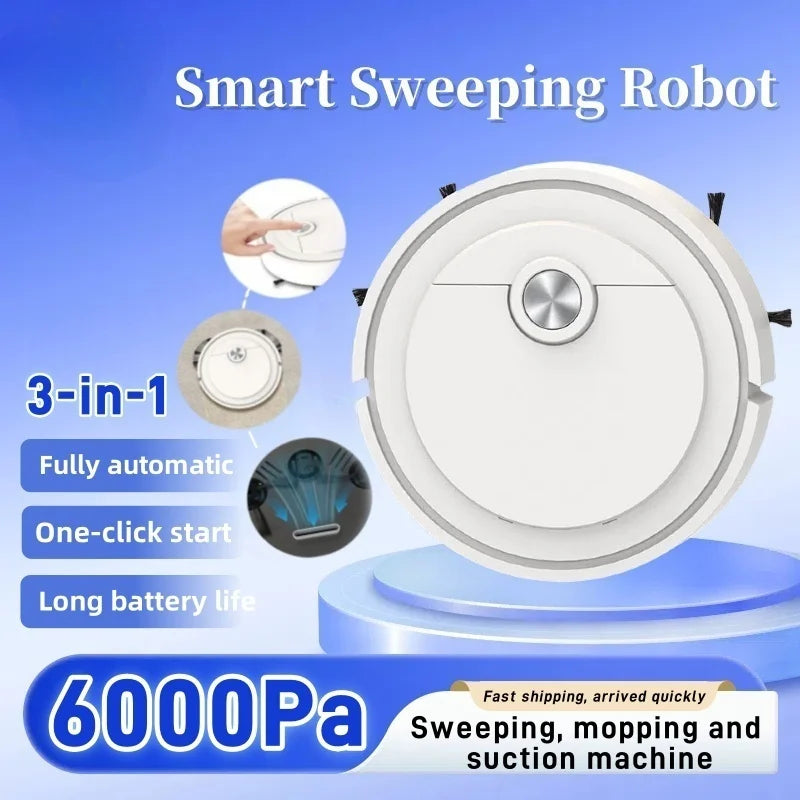 3-in-1 Sweeping Robot Vacuum Cleaner
