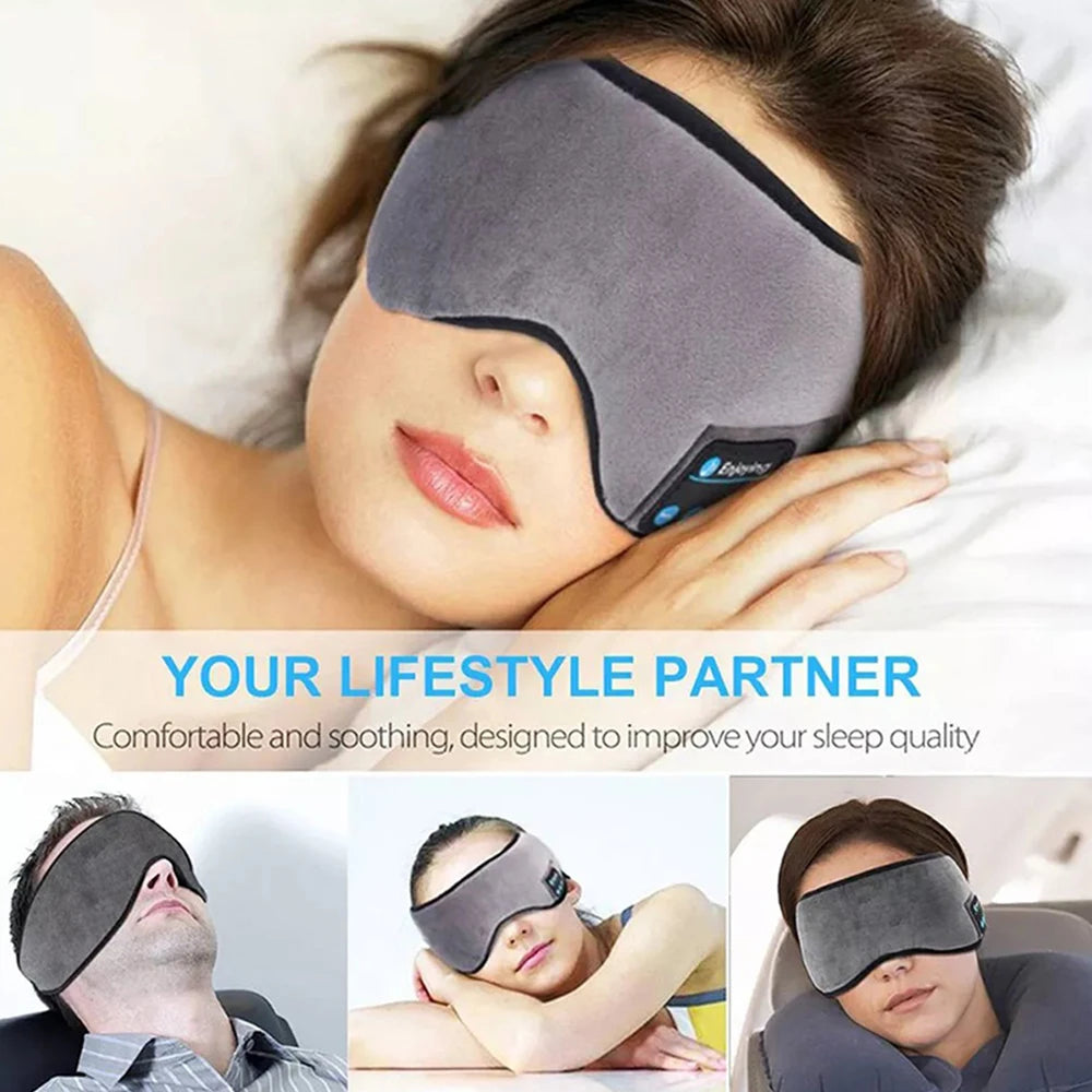 Wireless Bluetooth Headband Earphones
