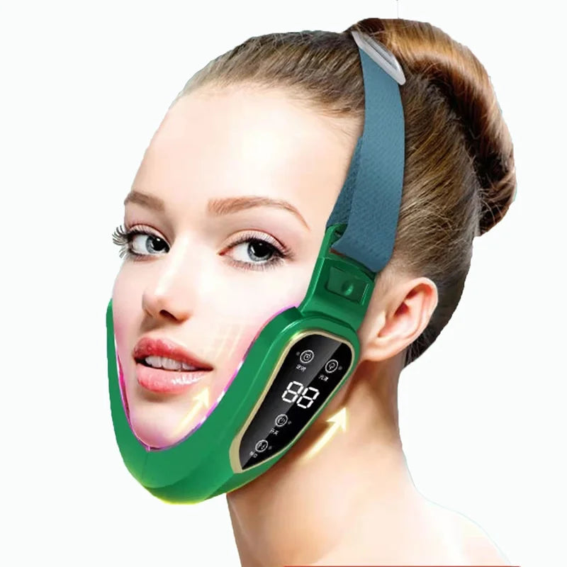 LED Facial Slimming Vibration Massager