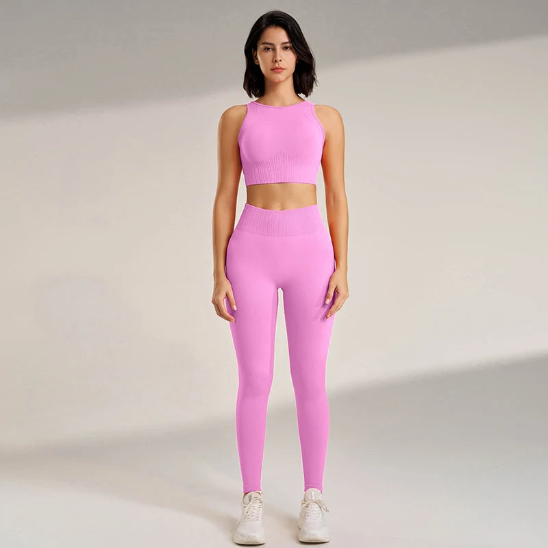 High Waist Leggings and Top