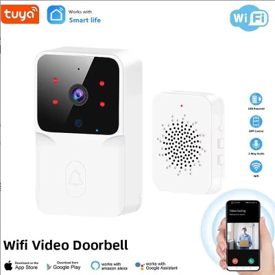 WiFi Smart Doorbell Wireless Camera Security