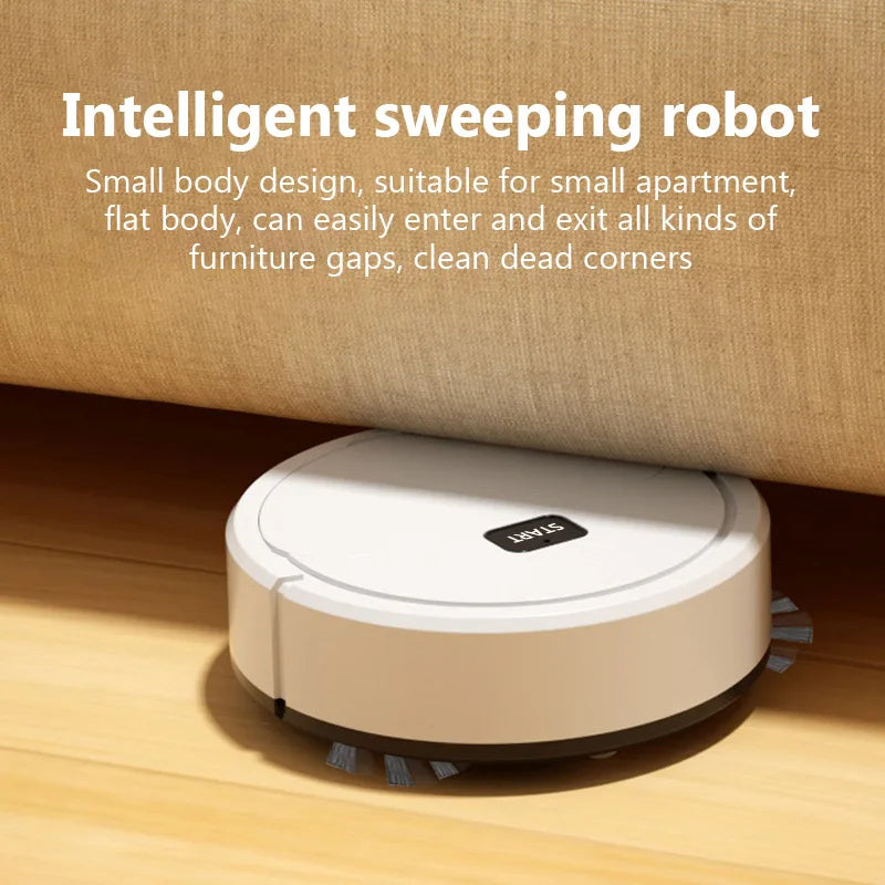 Mini Robotic Vacuum Cleaner