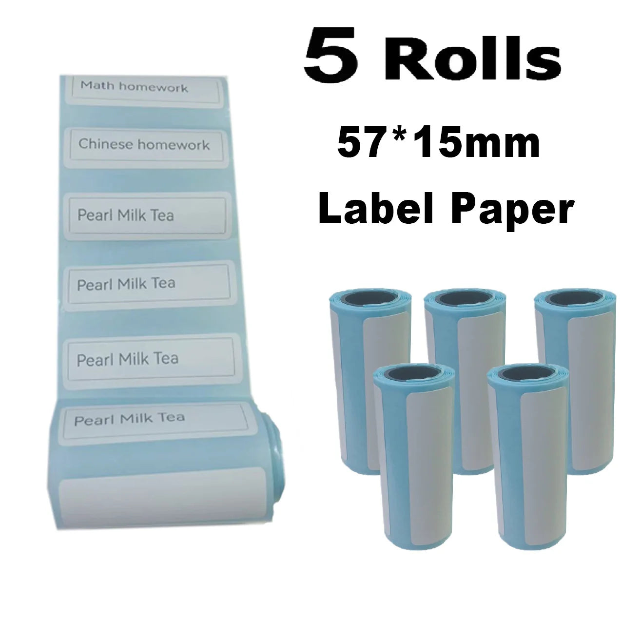 Portable Mini Bluetooth Label Printer