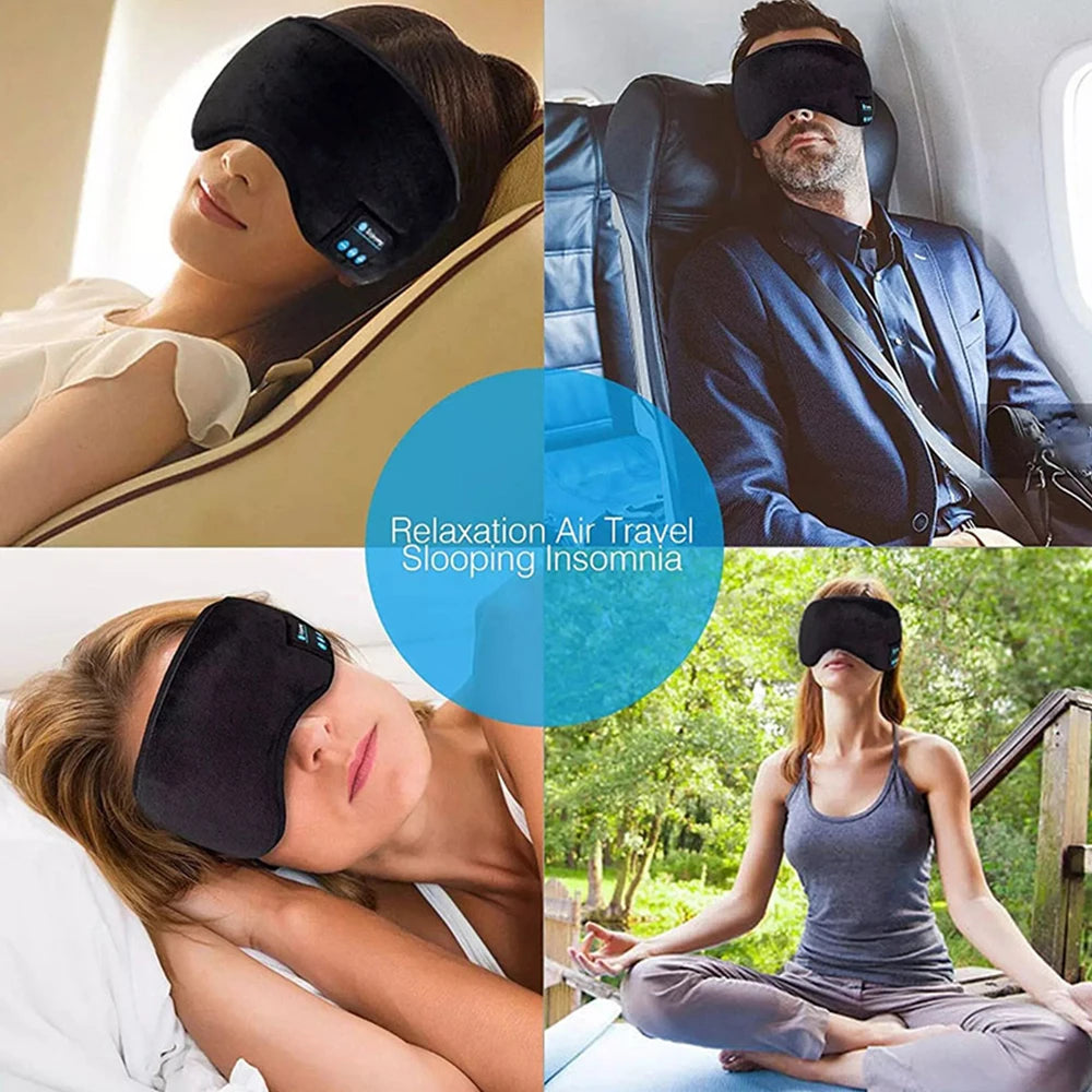 Wireless Bluetooth Headband Earphones