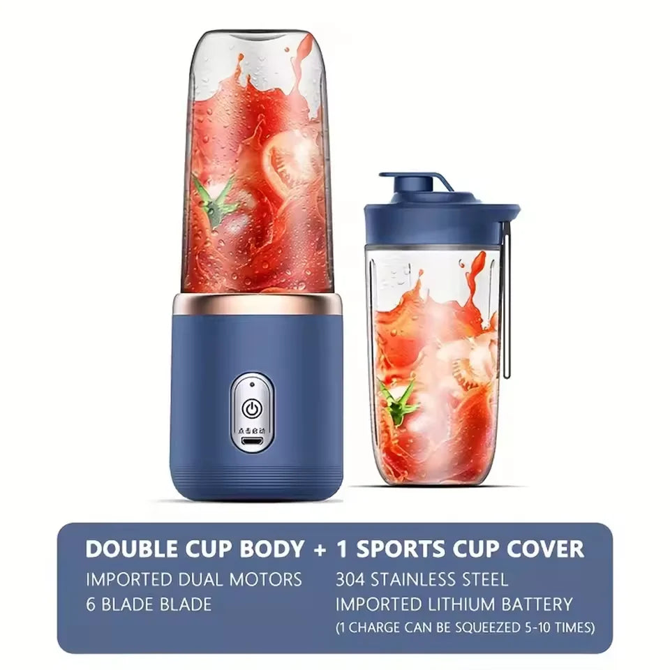 Portable Electric Juicer USB Blender