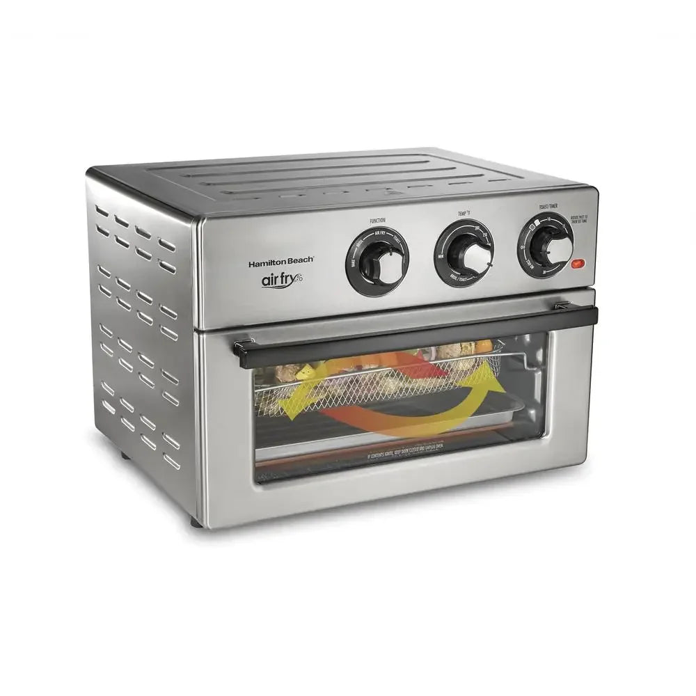 1800W Toaster Oven Air Fryer Combo