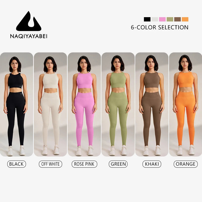 High Waist Leggings and Top