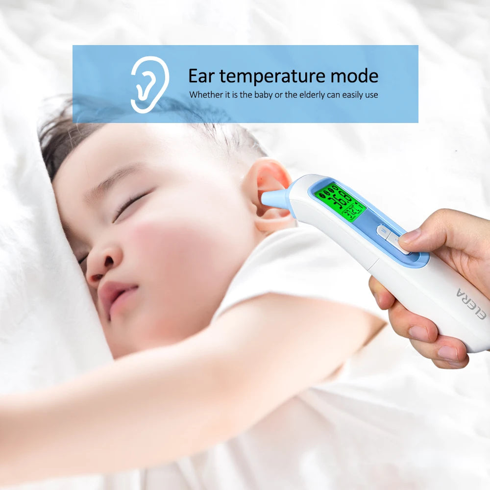 Infrared Forehead and Ear Thermometer