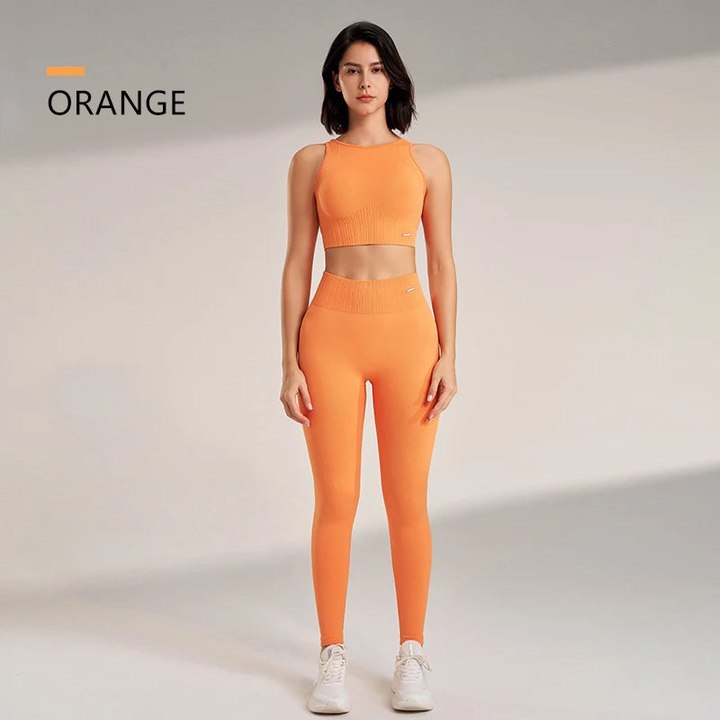 High Waist Leggings and Top