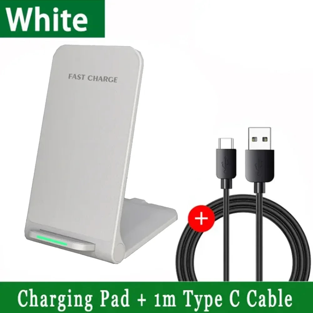 15W Wireless Fast Charger Stand