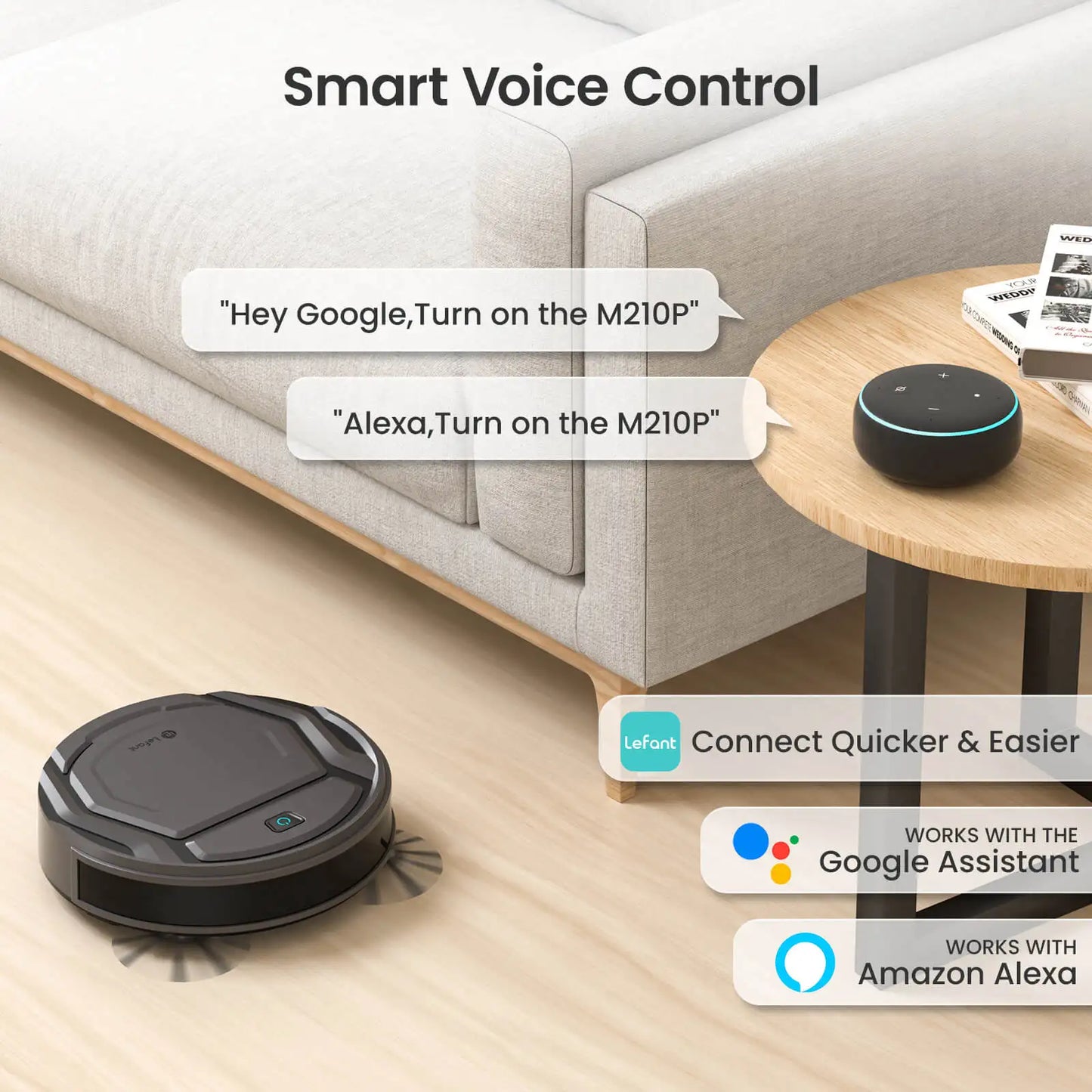 M210 Pro Robot Vacuum Cleaner