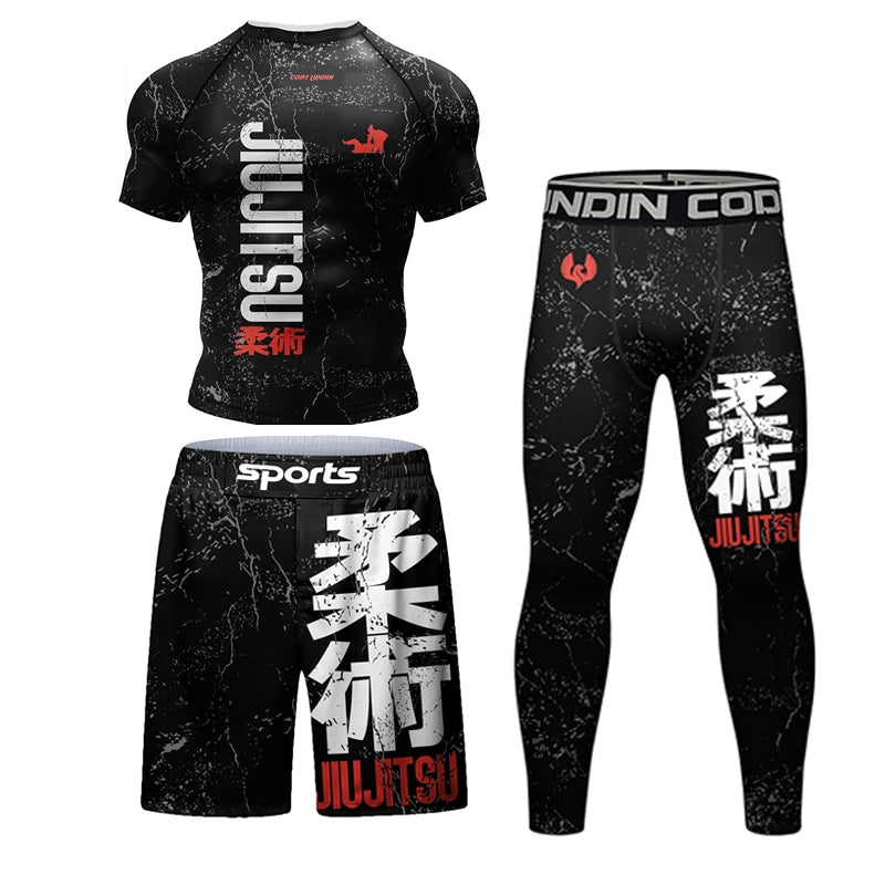 4-Piece Training T-shirt Set