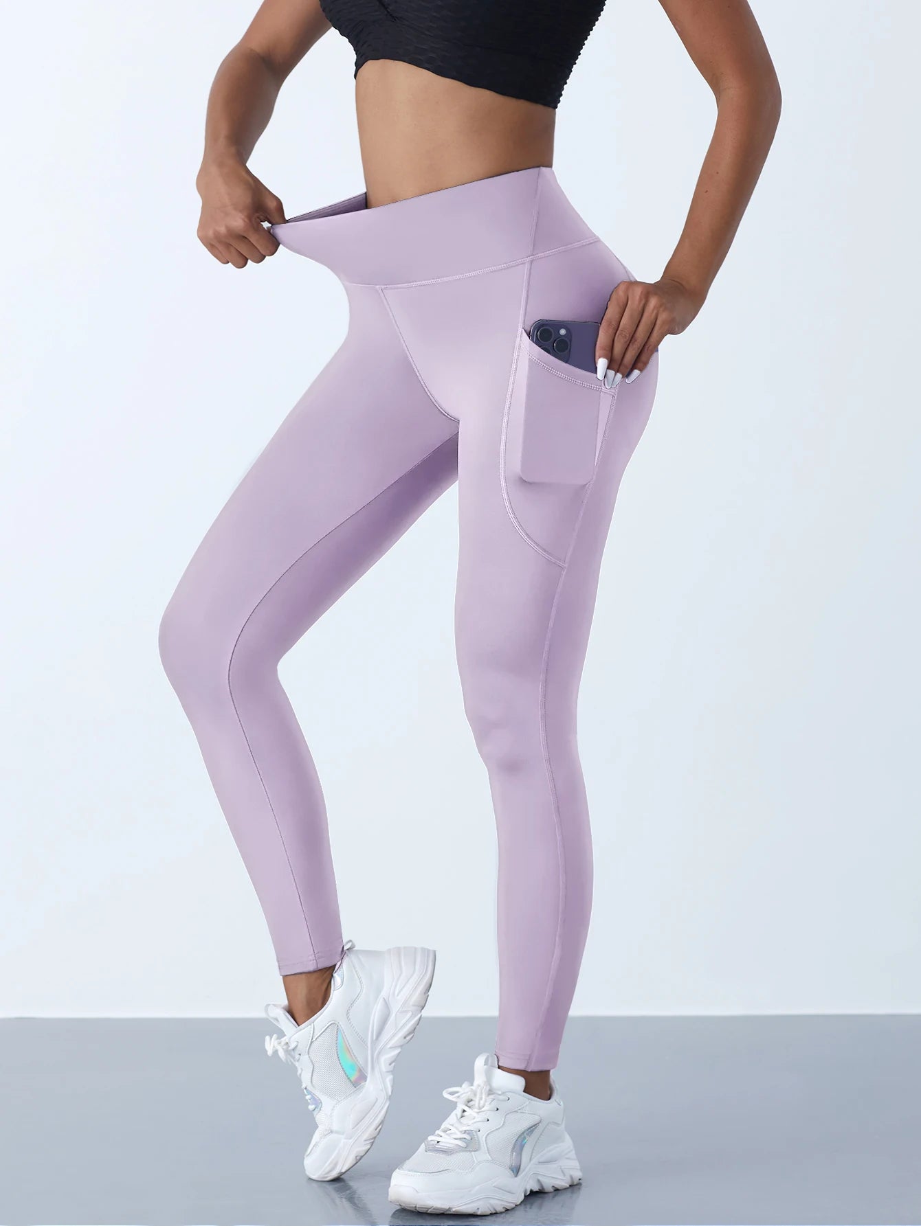 High Waist Leggings Yoga Pants