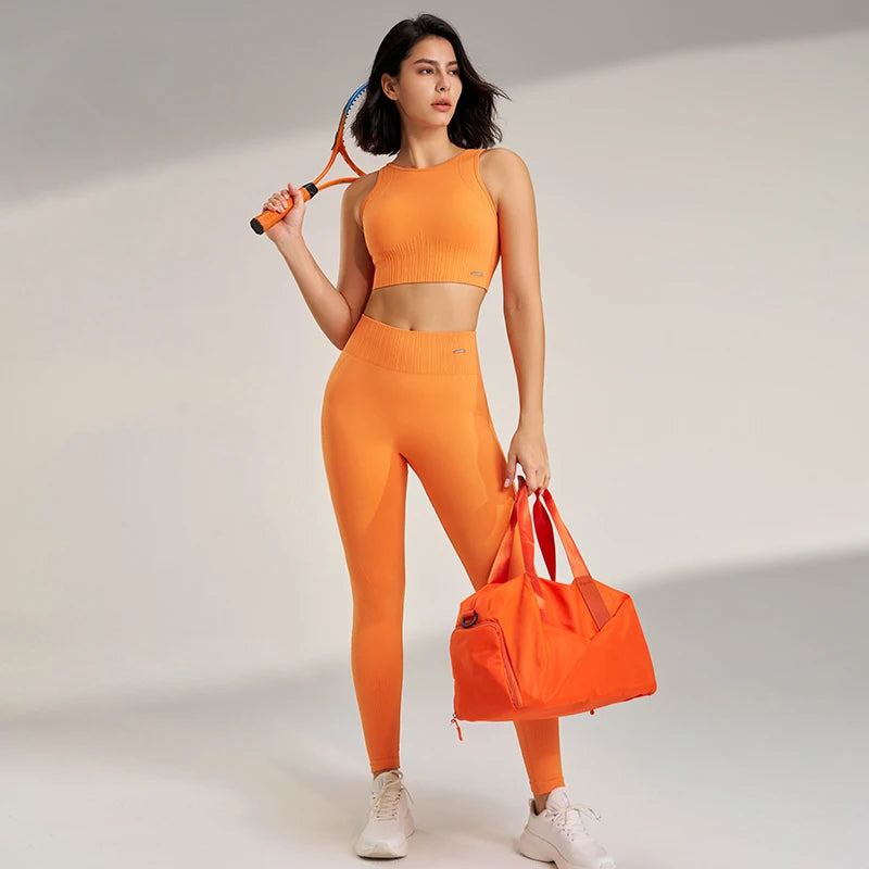 High Waist Leggings and Top