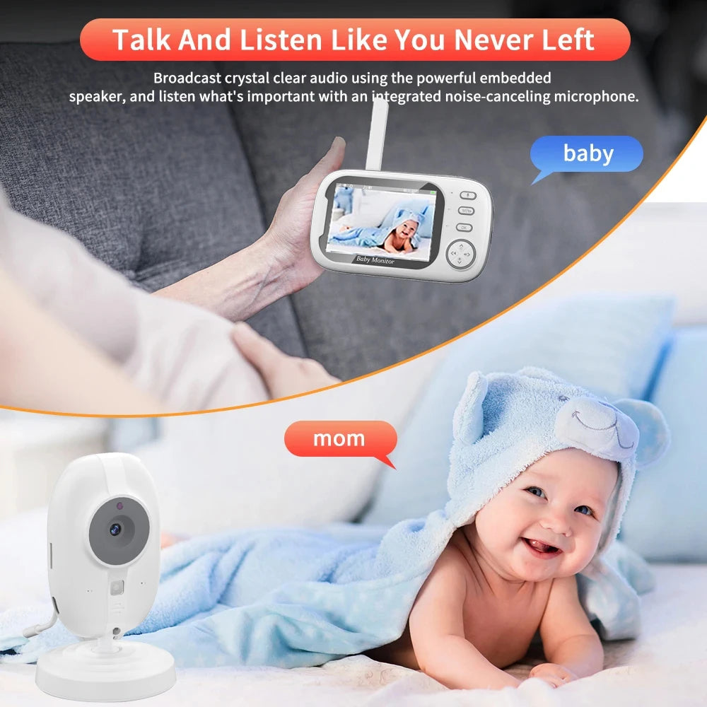 3.5 Inch Wireless Baby Monitor