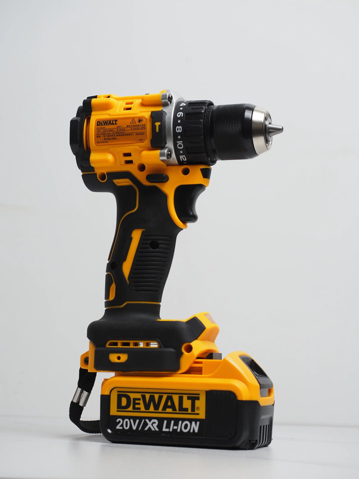 Electric Screwdriver Compact Handheld Impact Drill