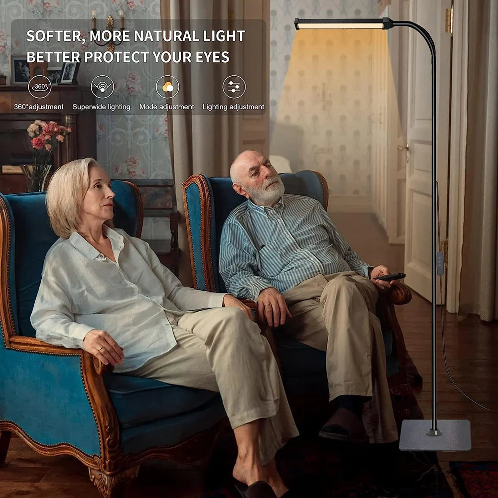 Adjustable LED Floor Lamp