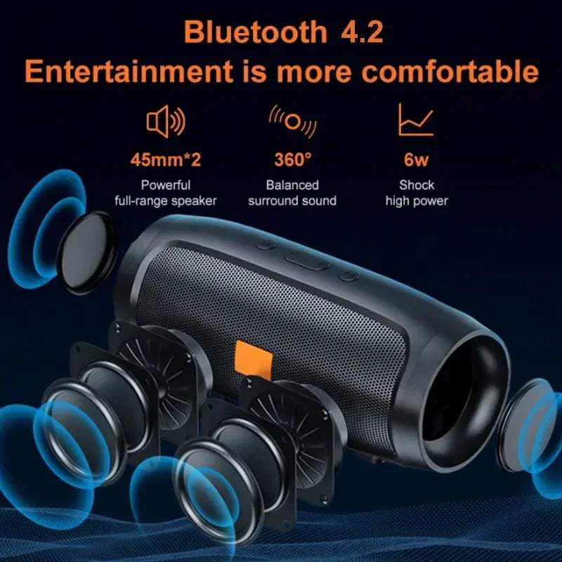 Portable Bluetooth USB Speaker