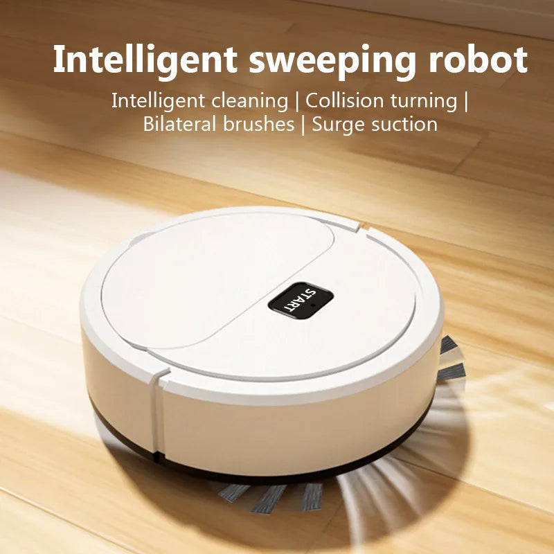 Mini Robotic Vacuum Cleaner