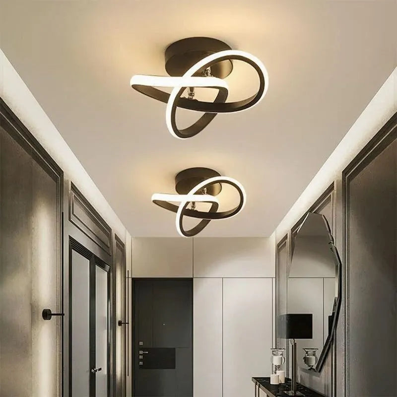 Modern LED Strip Ceiling Lights
