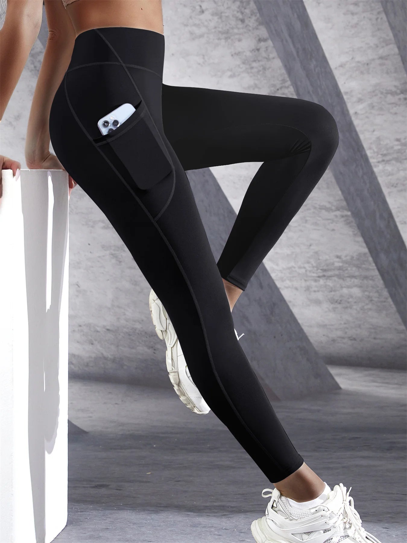 High Waist Leggings Yoga Pants
