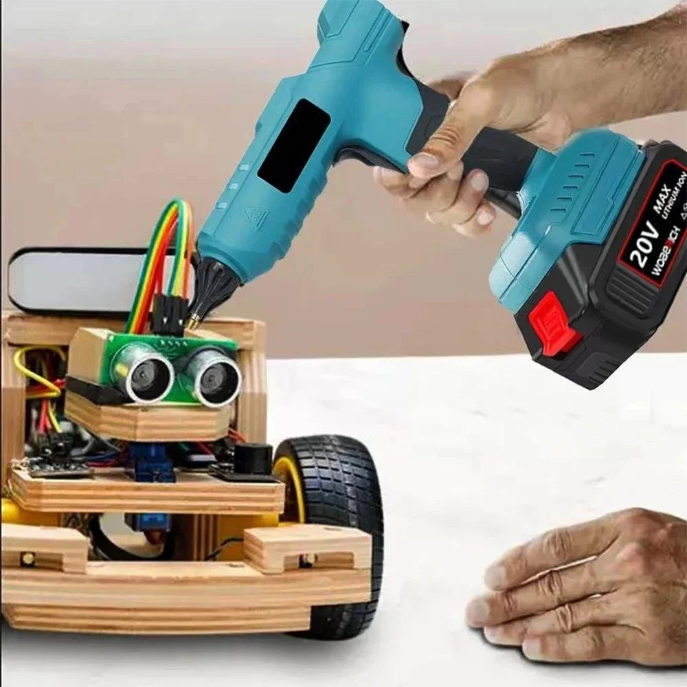 Cordless Hot Melt Glue Gun