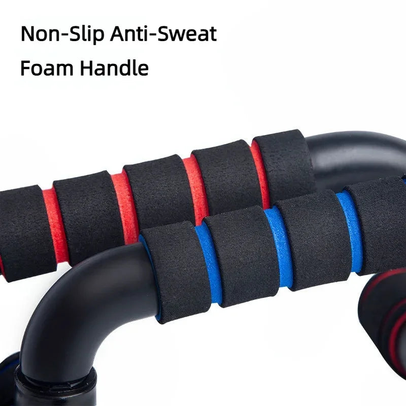 Non-Slip H-Shaped Push Up Bars
