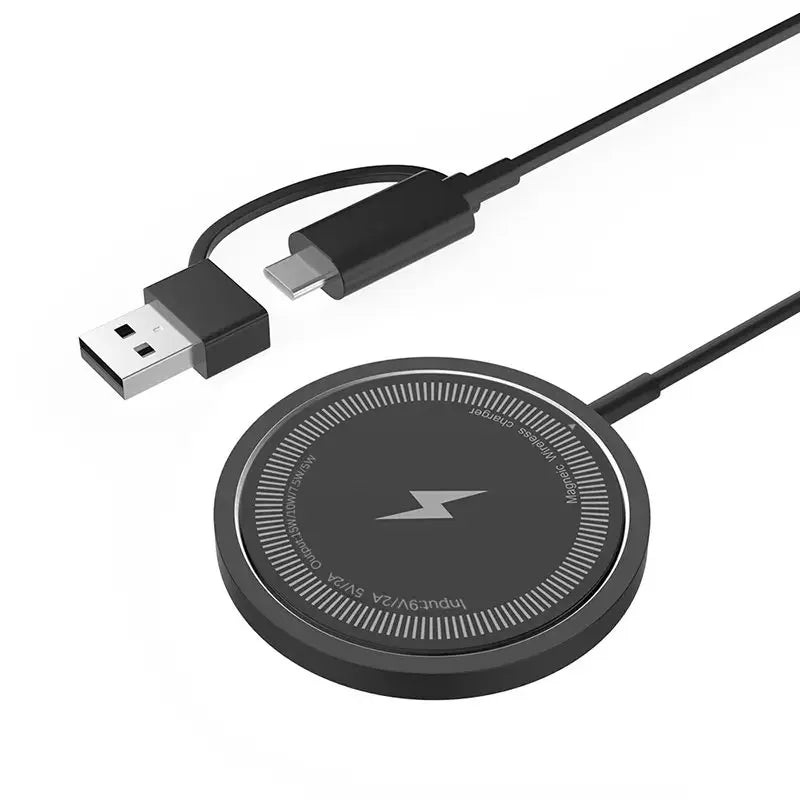 15W Magnetic Wireless Charger