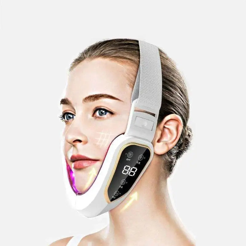 LED Facial Slimming Vibration Massager