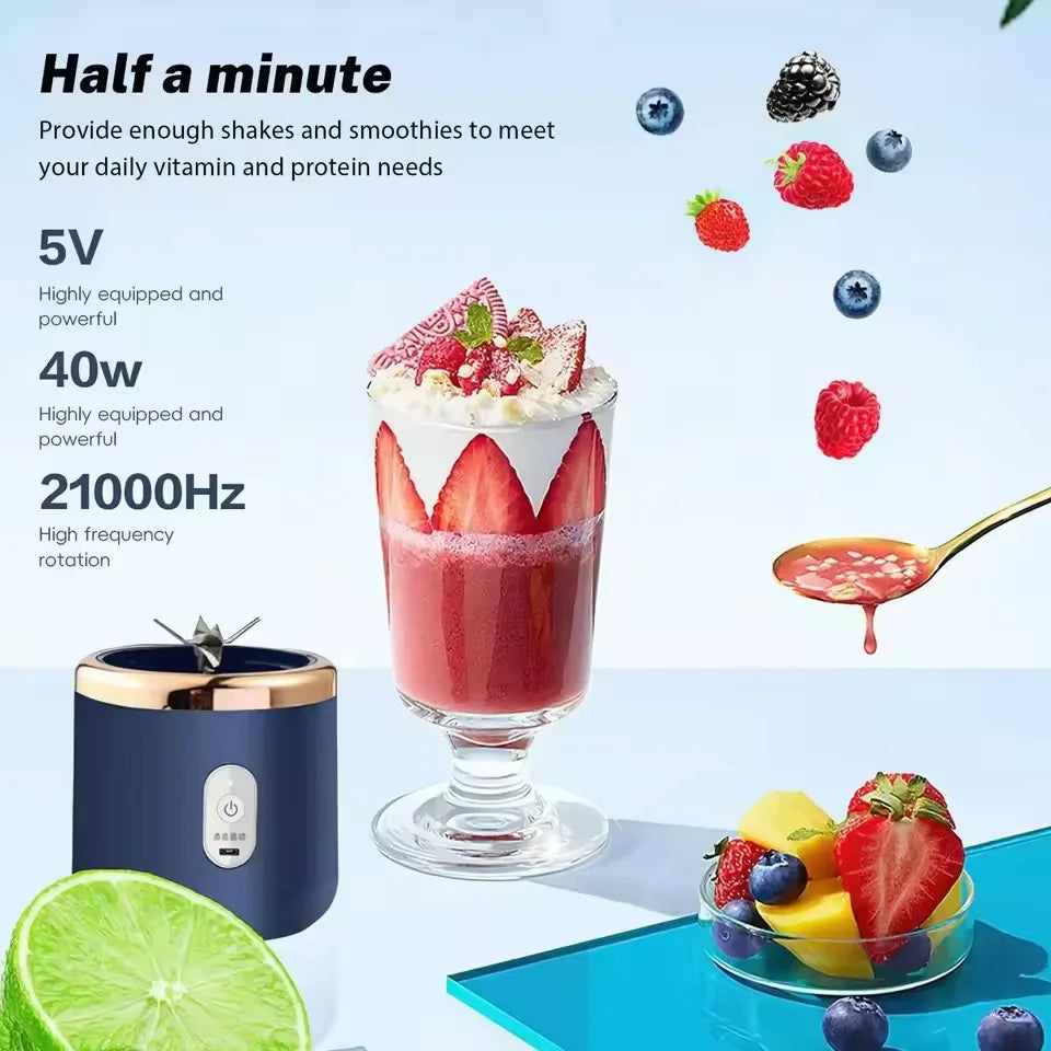 Portable Electric Juicer USB Blender