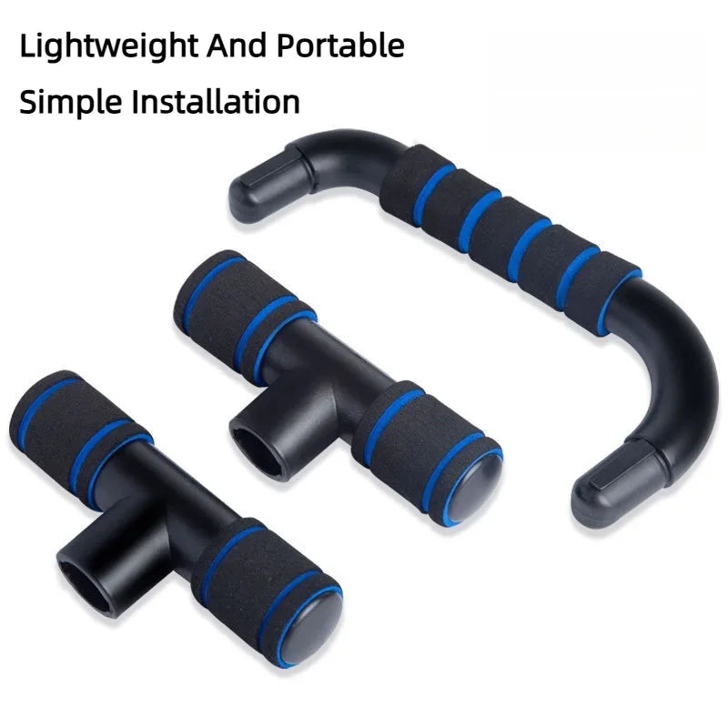 Non-Slip H-Shaped Push Up Bars