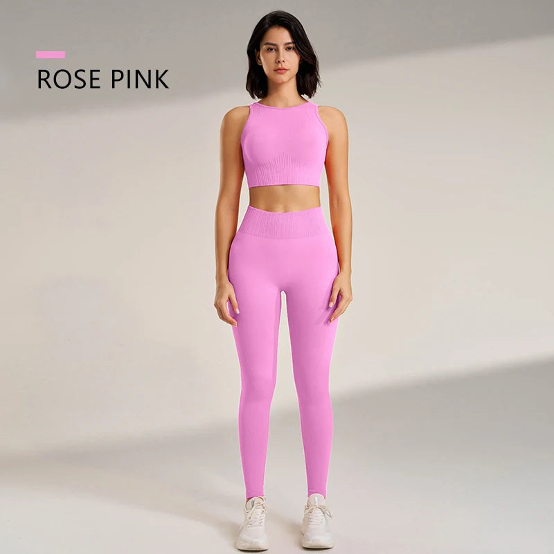 High Waist Leggings and Top