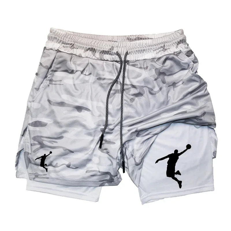 Summer Basketball Casual Gym Shorts