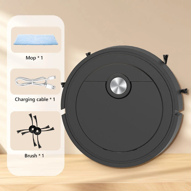 3-in-1 Sweeping Robot Vacuum Cleaner