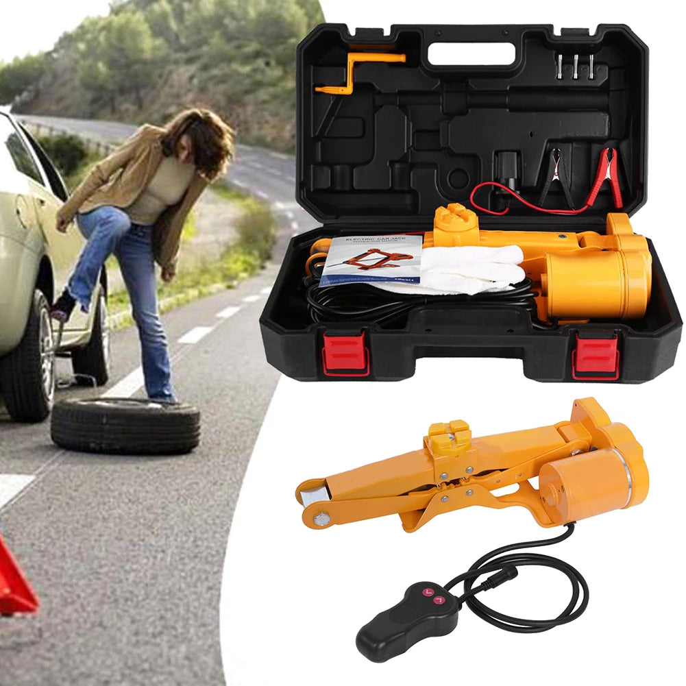 Electric Hydraulic Car Jack