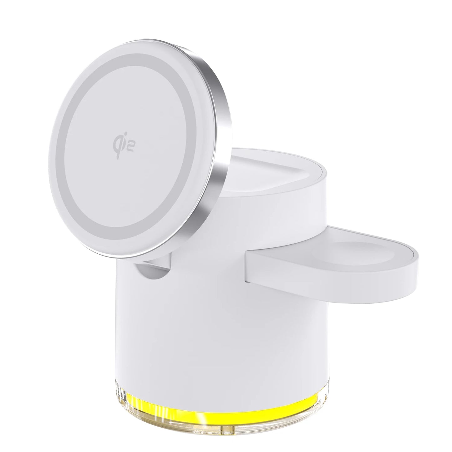 Magnetic Qi2 3-in-1 Wireless Charger Stand