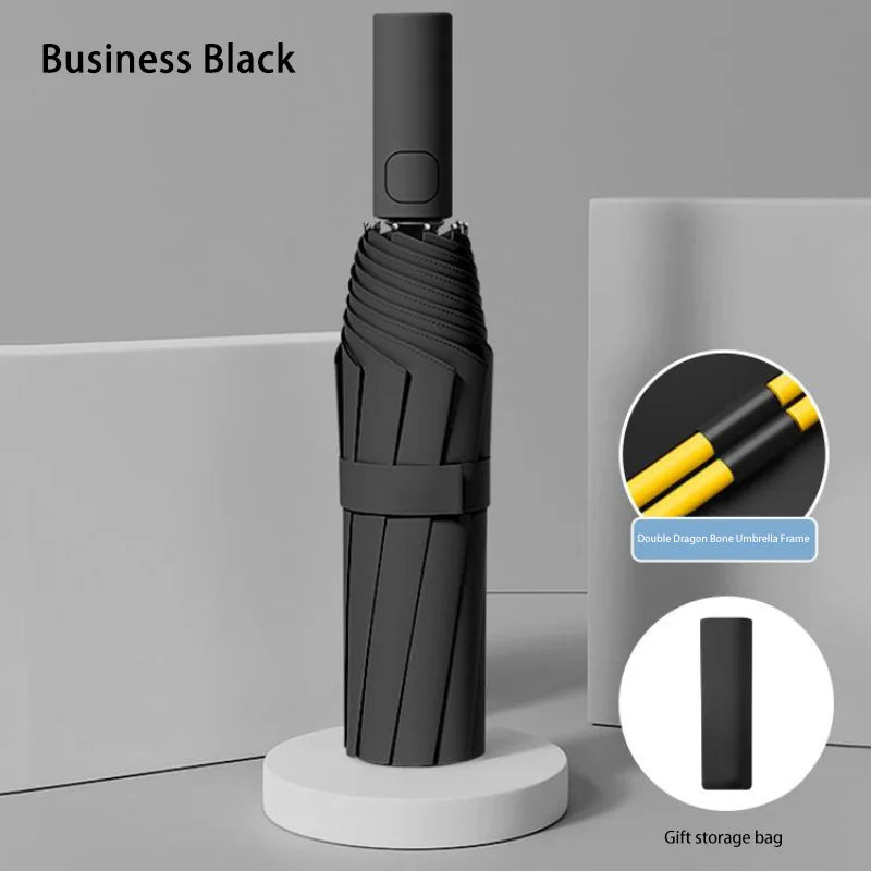 24-Bone Automatic Large Umbrella