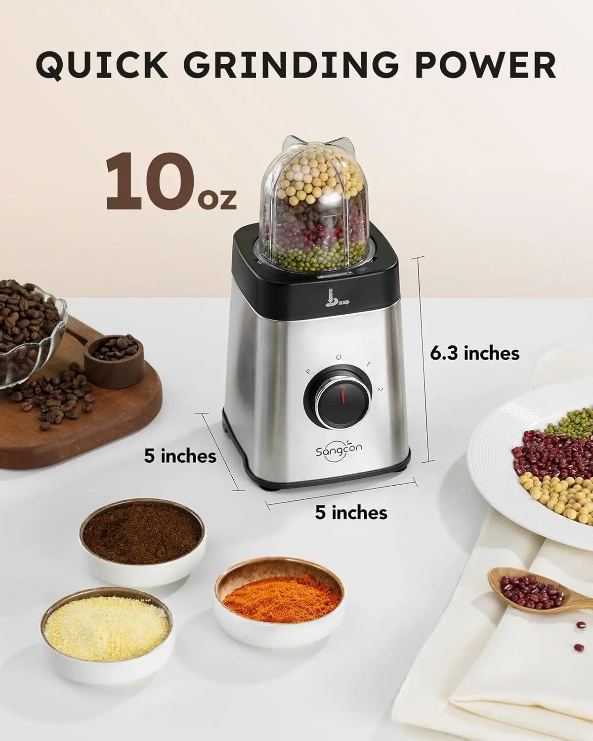 Blender and Food Processor Combo