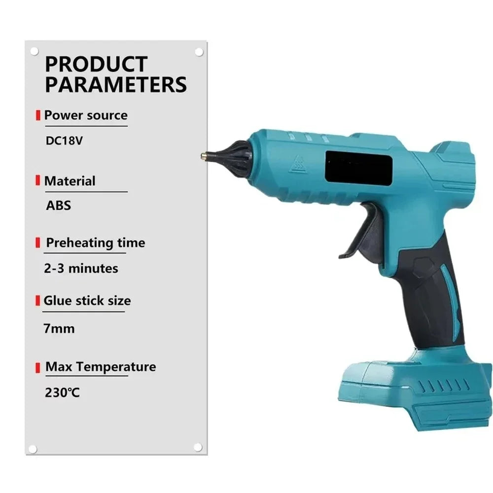 Cordless Hot Melt Glue Gun