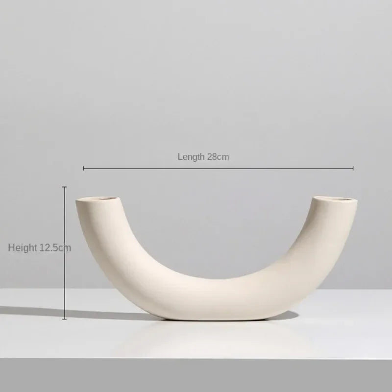 Modern Ceramic Art Vase