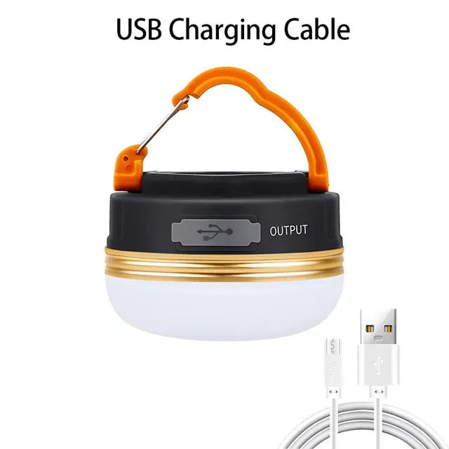 Rechargeable LED Camping Lantern – Magnetic Base