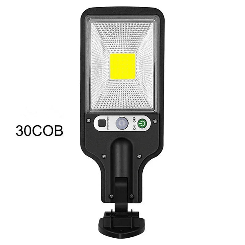 Solar LED Wall Lamp with Motion Sensor