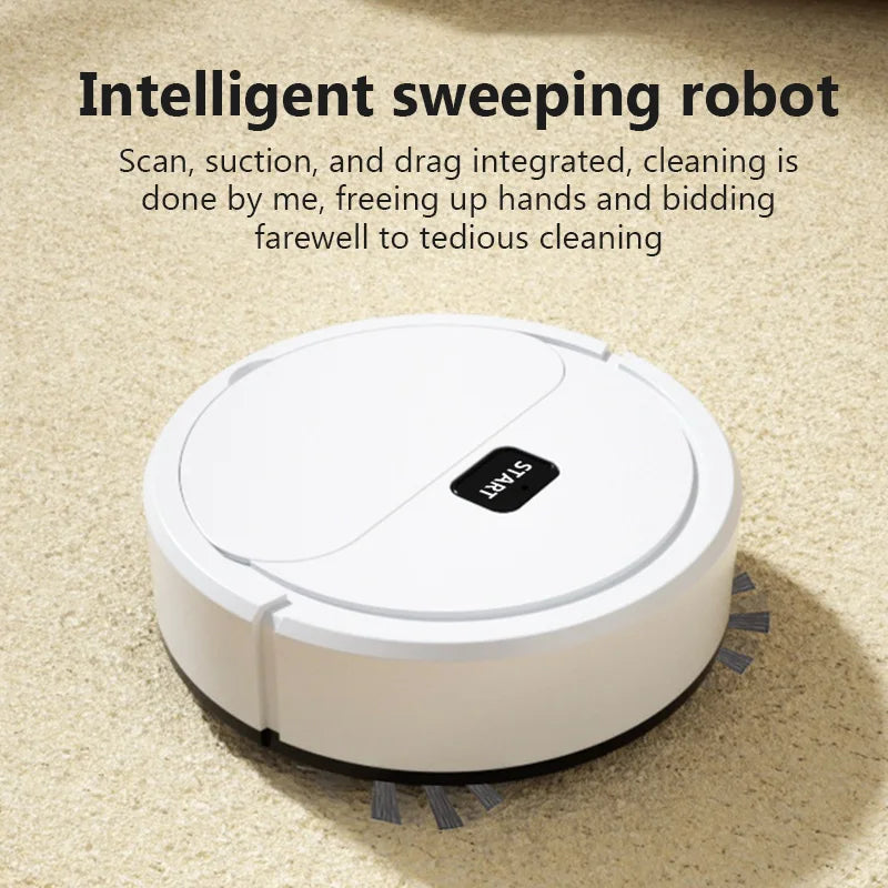 Mini Robotic Vacuum Cleaner