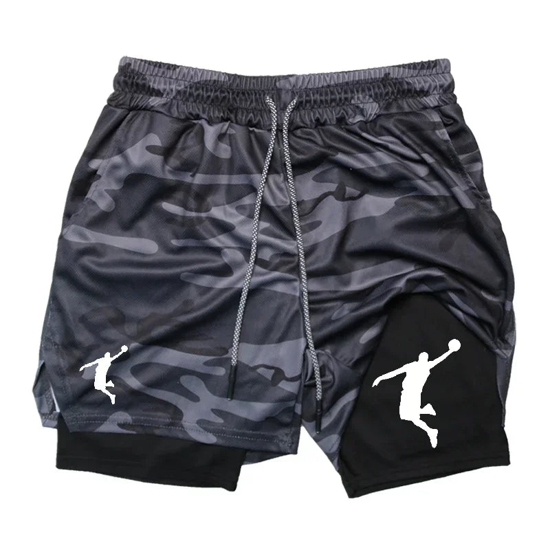 Summer Basketball Casual Gym Shorts