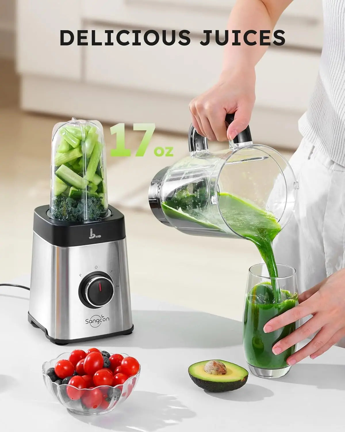 Blender and Food Processor Combo