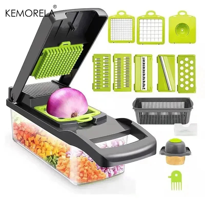 14-in-1 Multifunctional Vegetable Chopper
