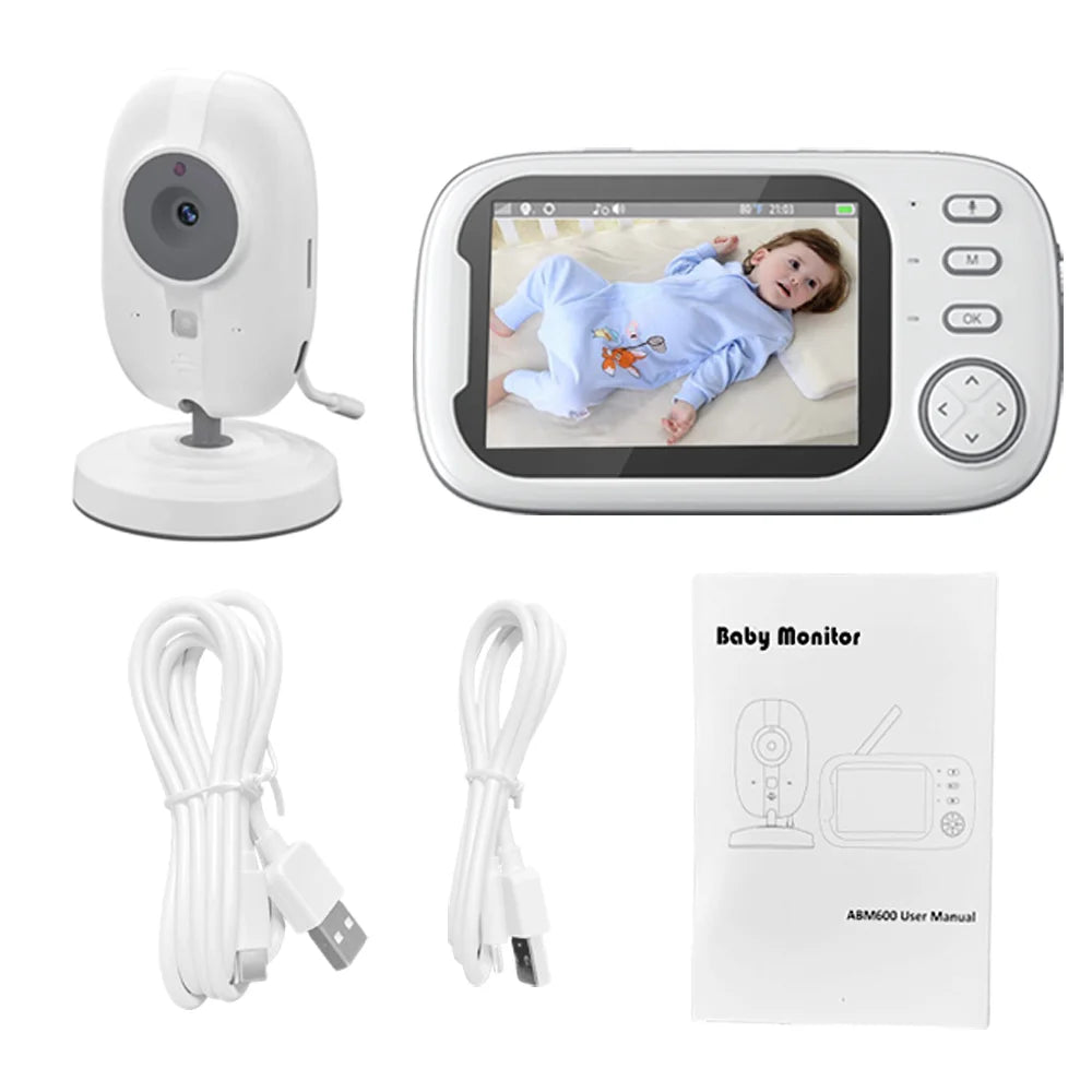 3.5 Inch Wireless Baby Monitor