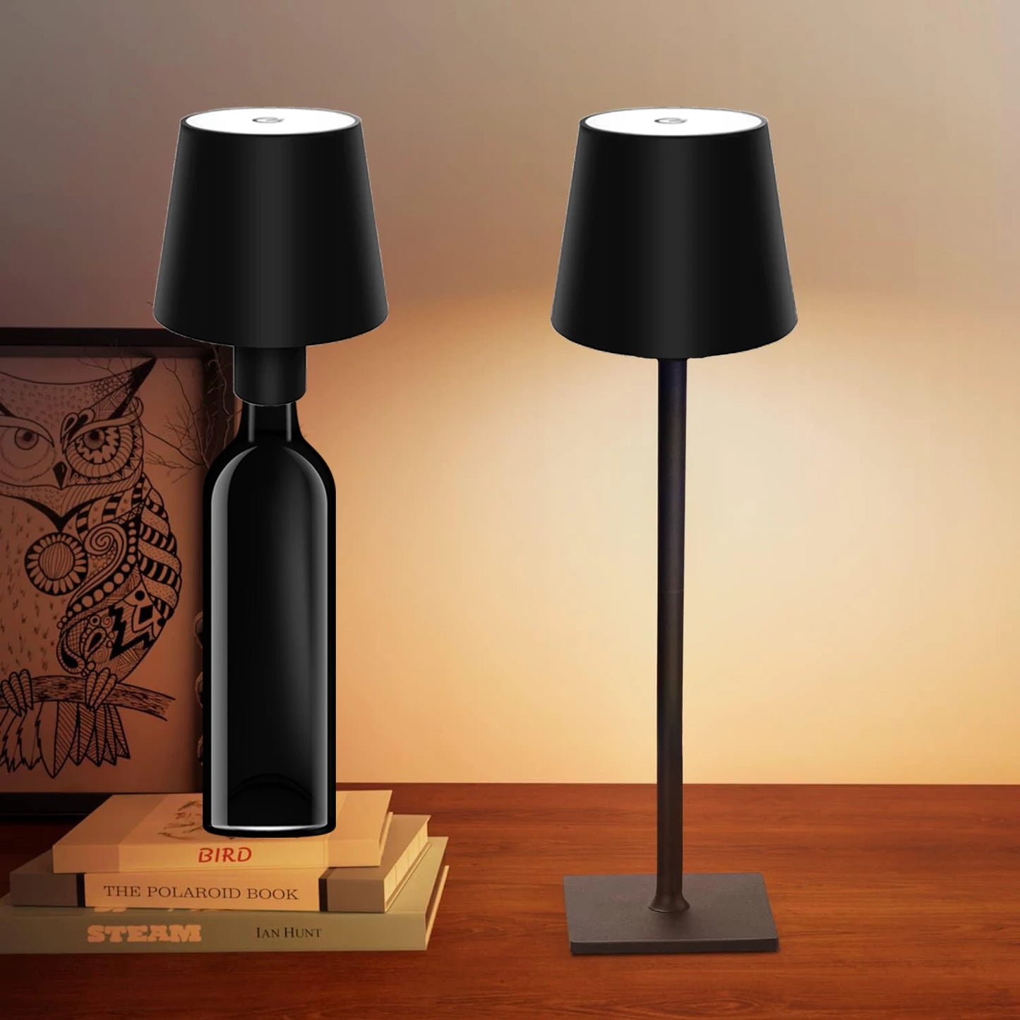LED Touch Sensor Table Lamp