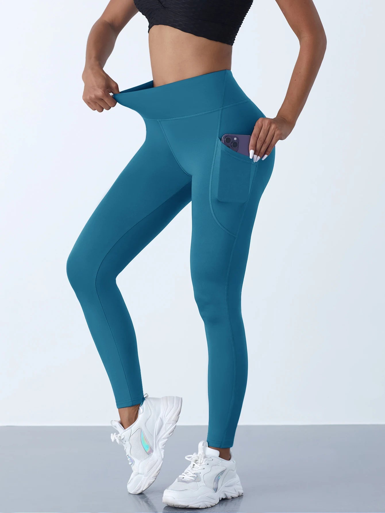 High Waist Leggings Yoga Pants