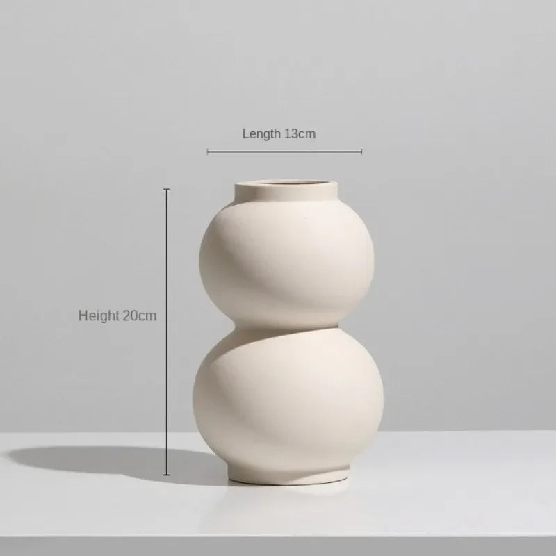 Modern Ceramic Art Vase